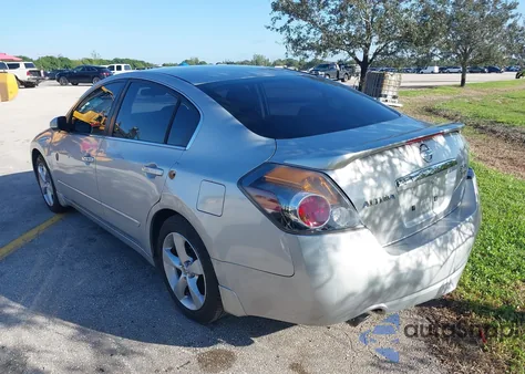 2009 Nissan Altima 3.5 Se from USA, damaged, VIN 1N4BL21E49N437592